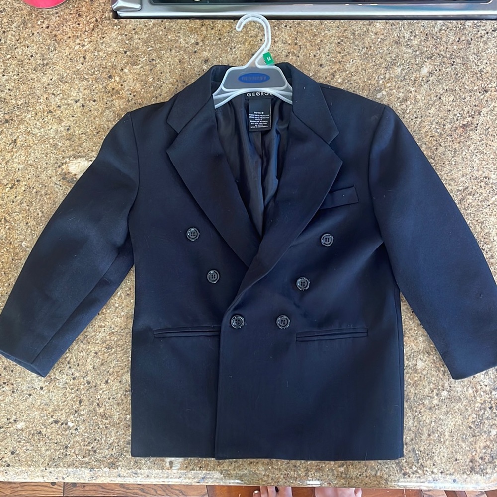 Boys suit Jacket/Blazer by George. Has some picking on back.